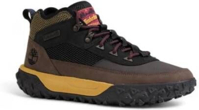 Timberland Sneakers Collectie: Plastic en Stof Brown Heren