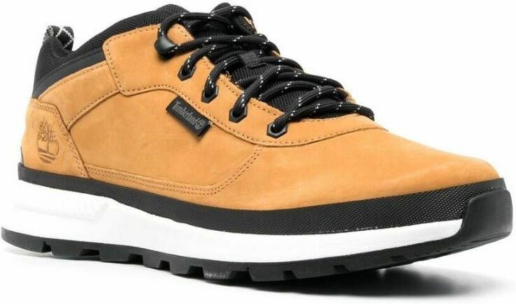 Timberland Sneakers Brown Geel Heren