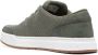 Timberland Donkergroene Oxford Sneakers BN 1044 Green Heren - Thumbnail 5