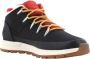 Timberland Zwarte Laarzen met Stoffen Voering en Rubberen Zool Black Heren - Thumbnail 6
