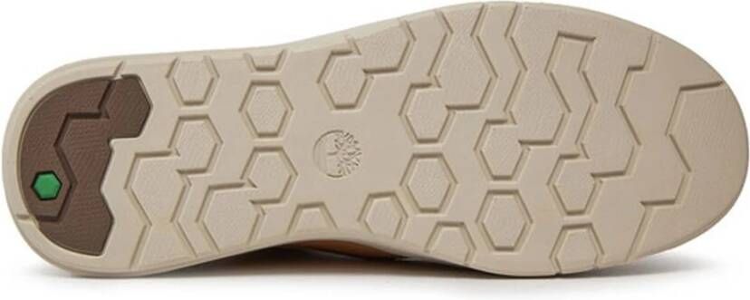 Timberland Sneakers Orange Heren