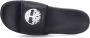 Timberland Sports Slide Heren Slippers Zwart Wit Black Heren - Thumbnail 4