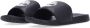 Timberland Sports Slide Heren Slippers Zwart Wit Black Heren - Thumbnail 7