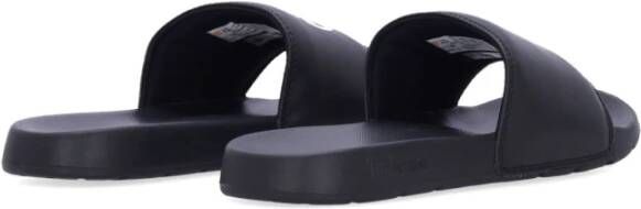 Timberland Sports Slide Heren Slippers Zwart Wit Black Heren