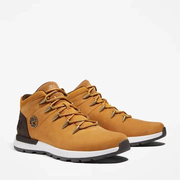 Timberland Sprint Trekker Mid Wheat Laarzen Beige Heren