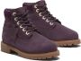 Timberland Lace-Up Boots Purple Dames - Thumbnail 2