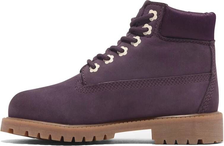 Timberland Lace-Up Boots Purple Dames