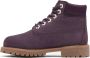 Timberland Lace-Up Boots Purple Dames - Thumbnail 3