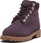 Timberland Lace-Up Boots Purple Dames - Thumbnail 4