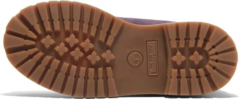 Timberland Lace-Up Boots Purple Dames