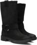 Timberland Zwarte Suède Laarzen tot Halverwege de Kuit Black Dames - Thumbnail 11