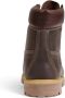 Timberland Premium Waterdichte Veterschoenen Bruin Brown Heren - Thumbnail 4