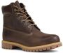 Timberland Premium Waterdichte Veterschoenen Bruin Brown Heren - Thumbnail 5