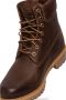 Timberland Stijlvolle leren veterschoenen Brown Heren - Thumbnail 6