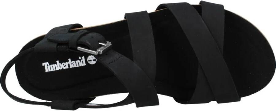 Timberland Stijlvolle Platte Enkel Sandalen