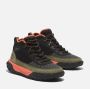 Timberland Greenstride Motion 6 Hiking Boot Zwart Groen - Thumbnail 7
