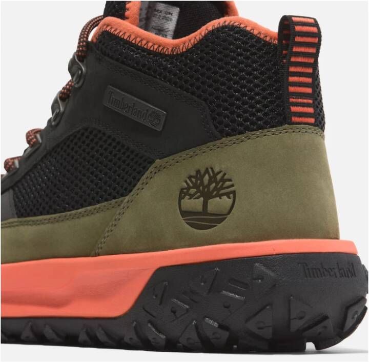 Timberland Greenstride Motion 6 Hiking Boot Zwart Groen - Foto 9