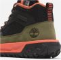 Timberland Greenstride Motion 6 Hiking Boot Zwart Groen - Thumbnail 9