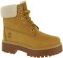 Timberland Warm gevoerde waterdichte laarzen voor de herfst Brown Dames - Thumbnail 8