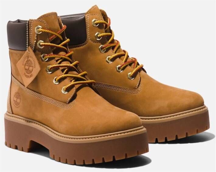 Timberland Stone Street Waterdichte Veterschoenen