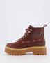 Timberland Stone Street Mid Lace-Up Boot Brown Dames - Thumbnail 2