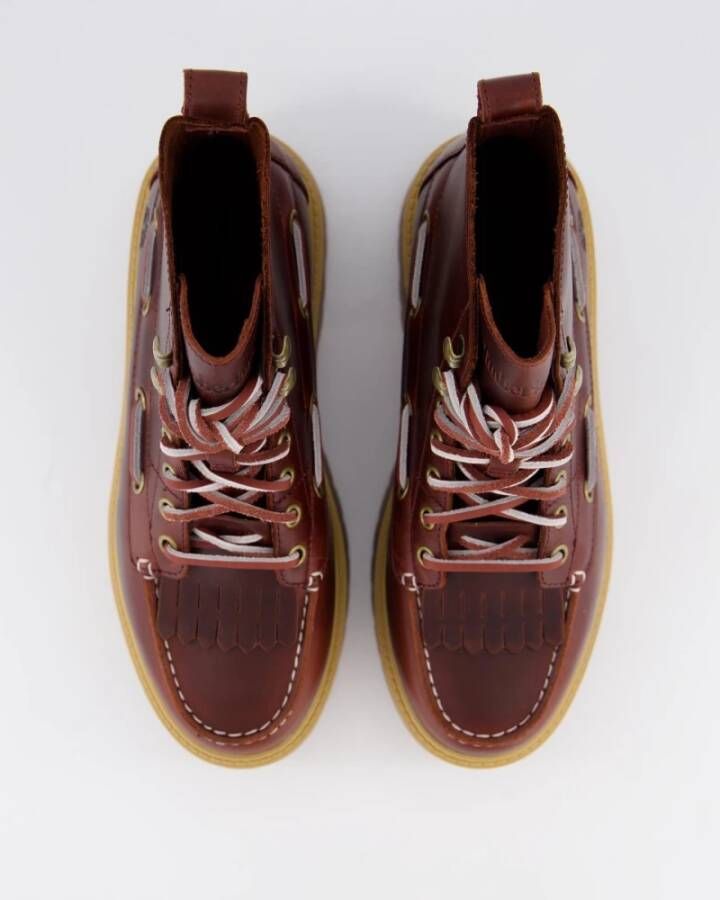 Timberland Stone Street Mid Lace-Up Boot Brown Dames
