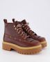 Timberland Stone Street Mid Lace-Up Boot Brown Dames - Thumbnail 4