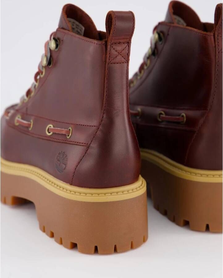 Timberland Stone Street Mid Lace-Up Boot Brown Dames