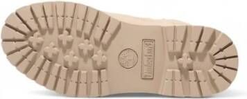 Timberland Suède Borstel Laarzen Herfst Winter Collectie Beige Dames