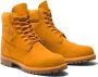 Timberland Suède herenlaarzen met logo Yellow Heren - Thumbnail 2