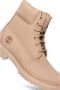 Timberland Suede Lace-Up Boots En71 White Dames - Thumbnail 4