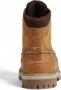 Timberland Casual Suède Leren Schoenencollectie Beige Heren - Thumbnail 5