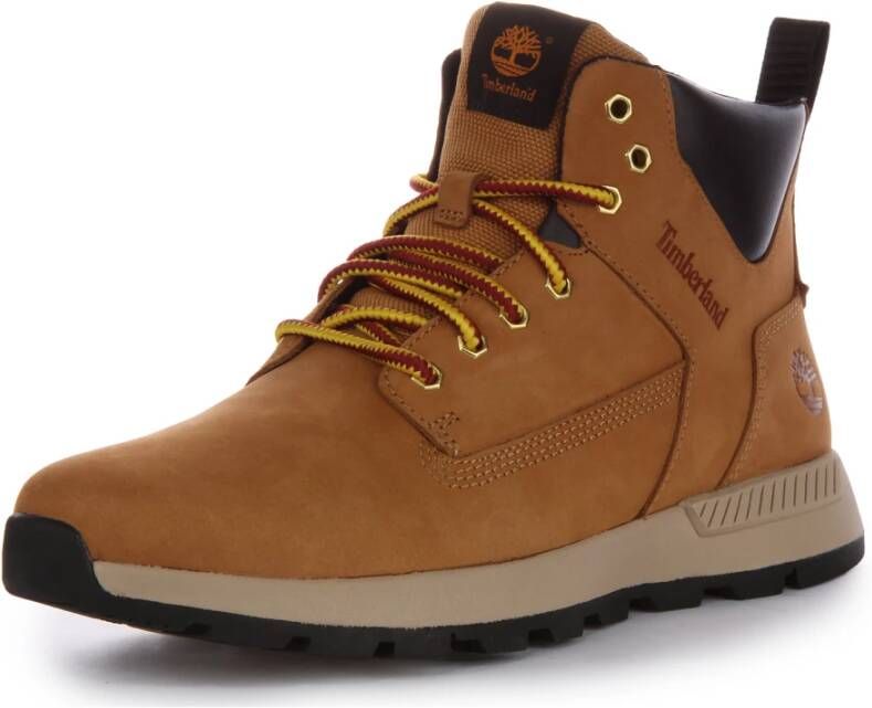 Timberland Trekker Lace Up Chukka Boot Brown Heren