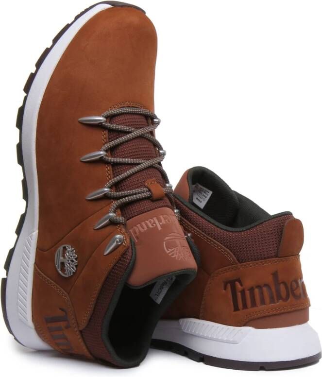 Timberland Trekkerlaarzen in bruin voor mannen Brown Heren