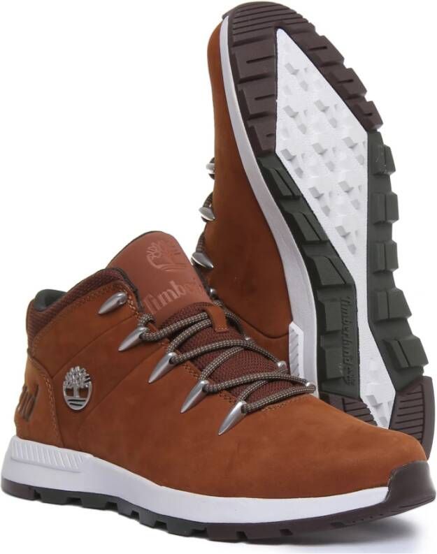 Timberland Trekkerlaarzen in bruin voor mannen Brown Heren