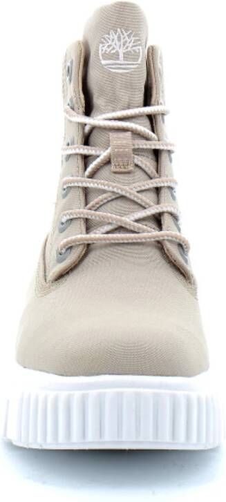 Timberland Lace-up Boots Beige Dames