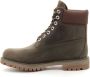 Timberland Groene Veterboots 6inch Premium Boot - Thumbnail 7