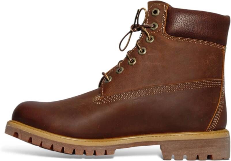 Timberland Vintage Leren Laarzen Brown Heren