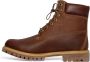 Timberland Vintage Leren Laarzen Brown Heren - Thumbnail 2