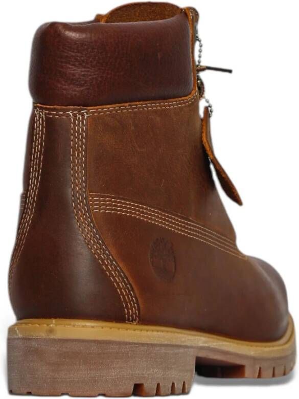 Timberland Vintage Leren Laarzen Brown Heren