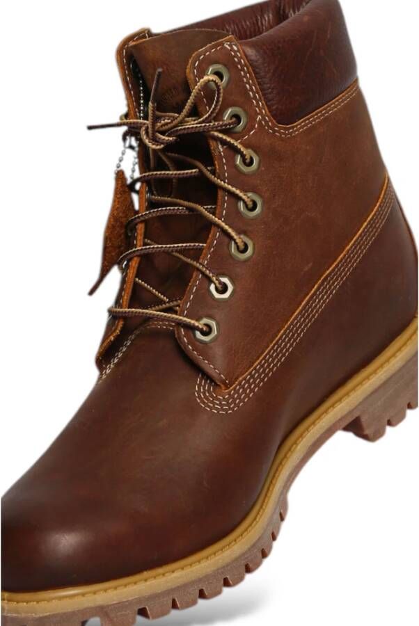 Timberland Vintage Leren Laarzen Brown Heren