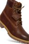 Timberland Vintage Leren Laarzen Brown Heren - Thumbnail 6