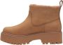 Timberland Kameel Nubuck Enkellaarzen met Trendy Twist Brown Dames - Thumbnail 11