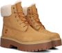 Timberland Warm gevoerde waterdichte laarzen voor de herfst Brown Dames - Thumbnail 17