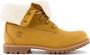 Timberland Low-Top Sneakers Authentic Teddy Fleece Fold Down Boots in bruin - Thumbnail 3