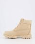 Timberland Suède Borstel Laarzen Herfst Winter Collectie Beige Dames - Thumbnail 11