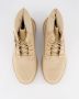 Timberland Suède Borstel Laarzen Herfst Winter Collectie Beige Dames - Thumbnail 12