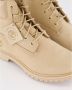 Timberland Suède Borstel Laarzen Herfst Winter Collectie Beige Dames - Thumbnail 14