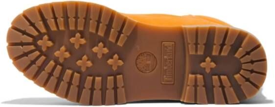 Timberland Waterdichte laarzen in medium oranje