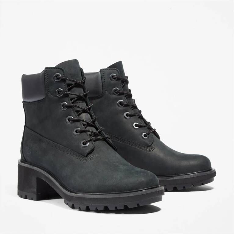 Timberland Waterdichte Leren Laarzen Kinsley Black Dames